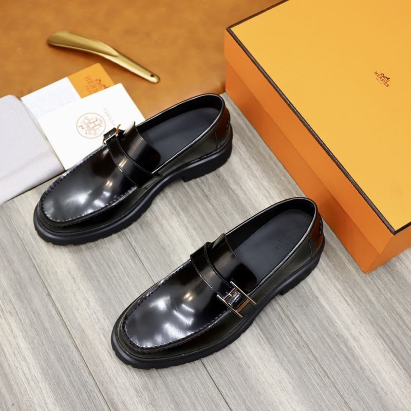 Hermes Leather Shoes